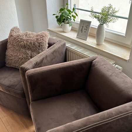 Malerische Maisonettewohnung Mit Zwei Balkonen Plauen Kültér fotó