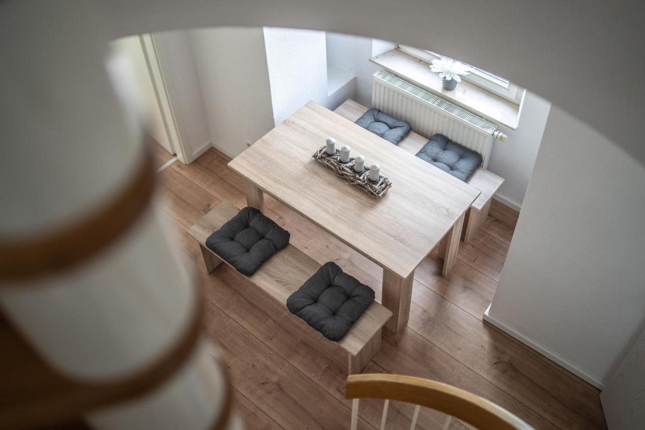 Malerische Maisonettewohnung Mit Zwei Balkonen Plauen Kültér fotó