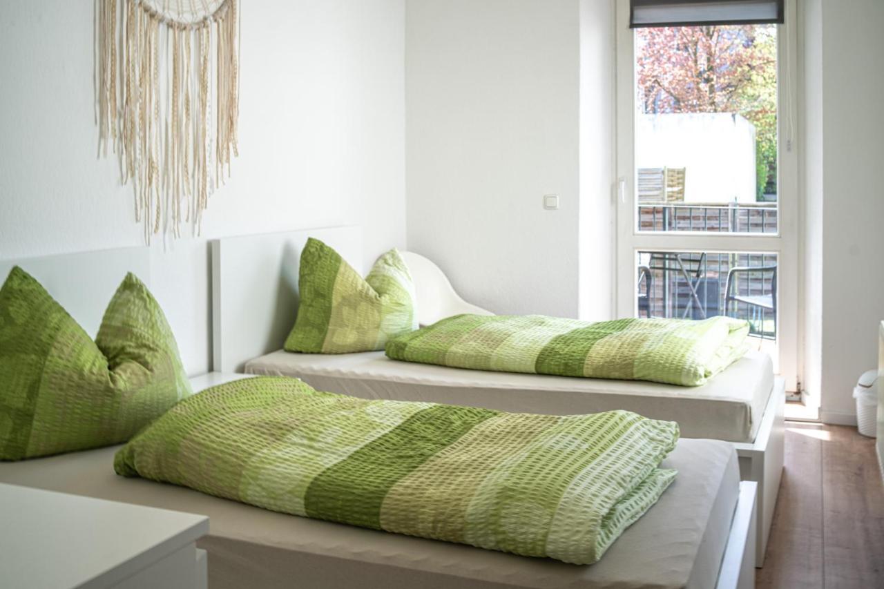 Malerische Maisonettewohnung Mit Zwei Balkonen Plauen Kültér fotó