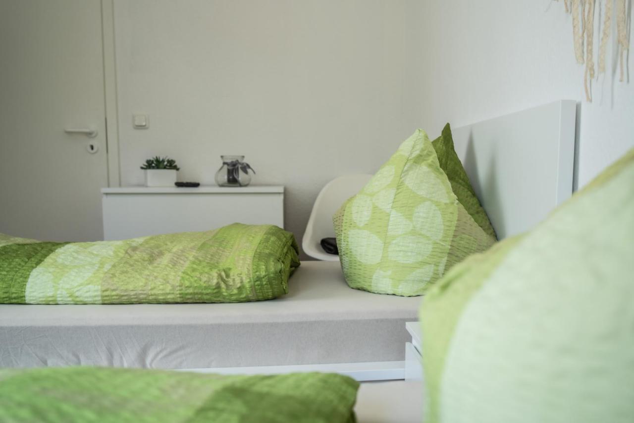Malerische Maisonettewohnung Mit Zwei Balkonen Plauen Kültér fotó