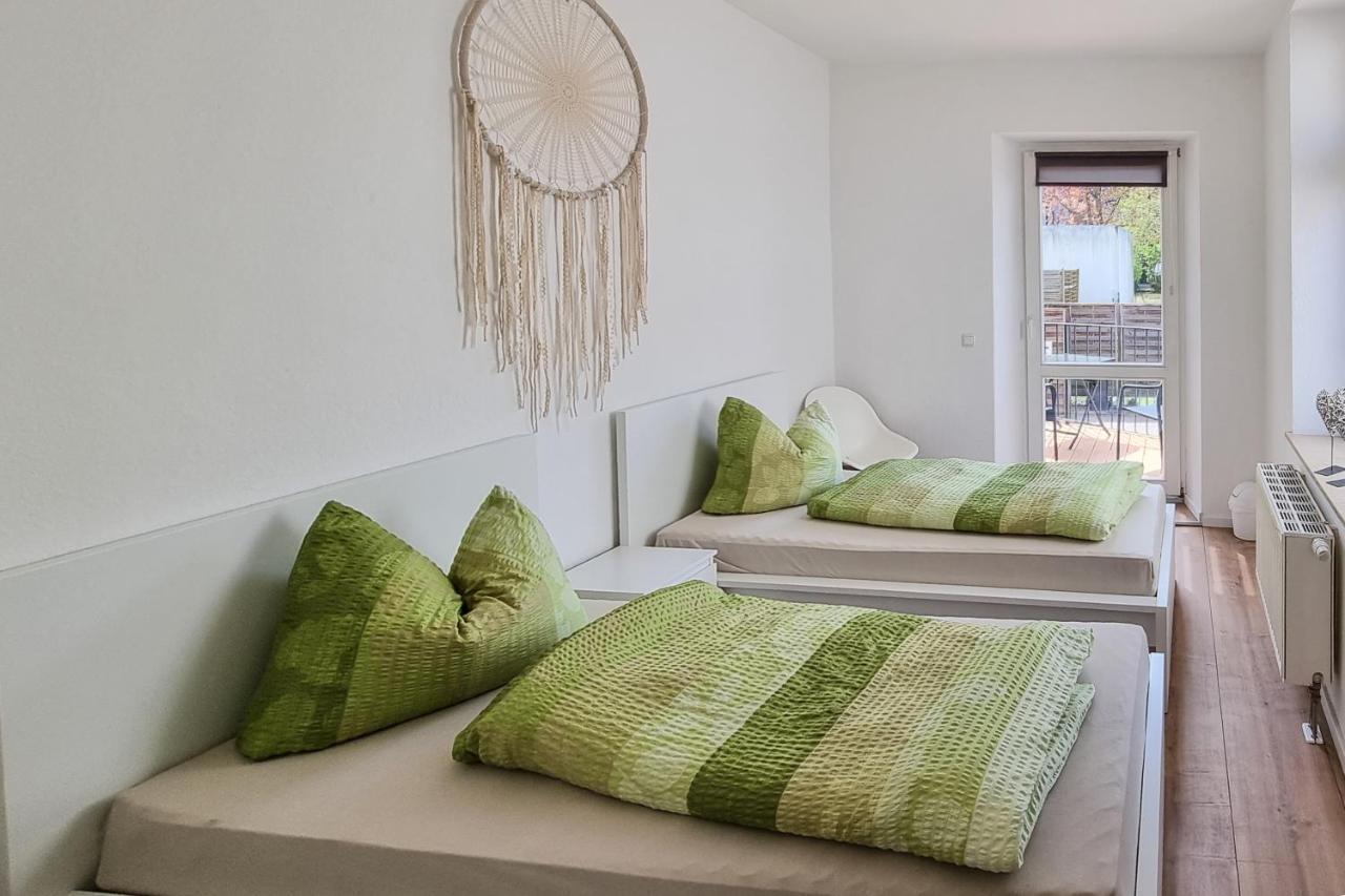 Malerische Maisonettewohnung Mit Zwei Balkonen Plauen Kültér fotó