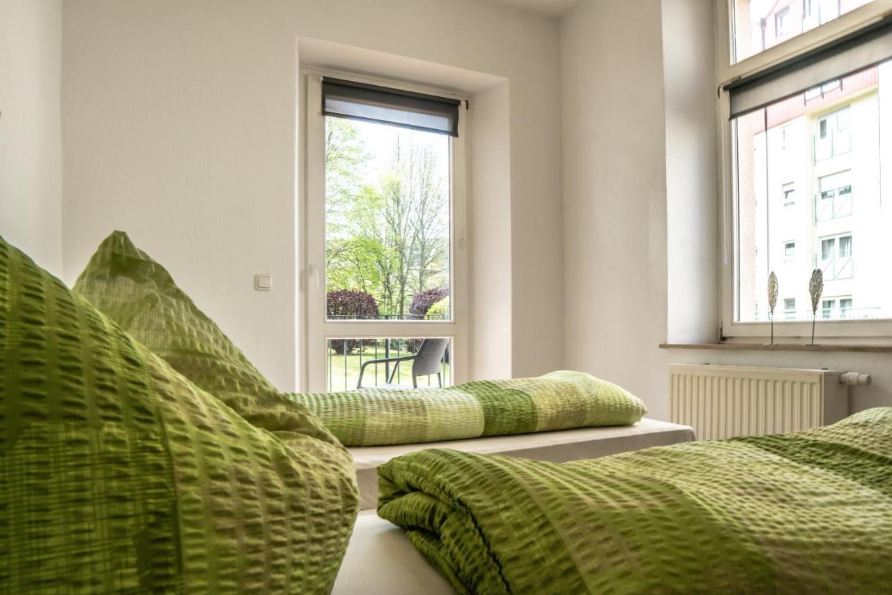 Malerische Maisonettewohnung Mit Zwei Balkonen Plauen Kültér fotó