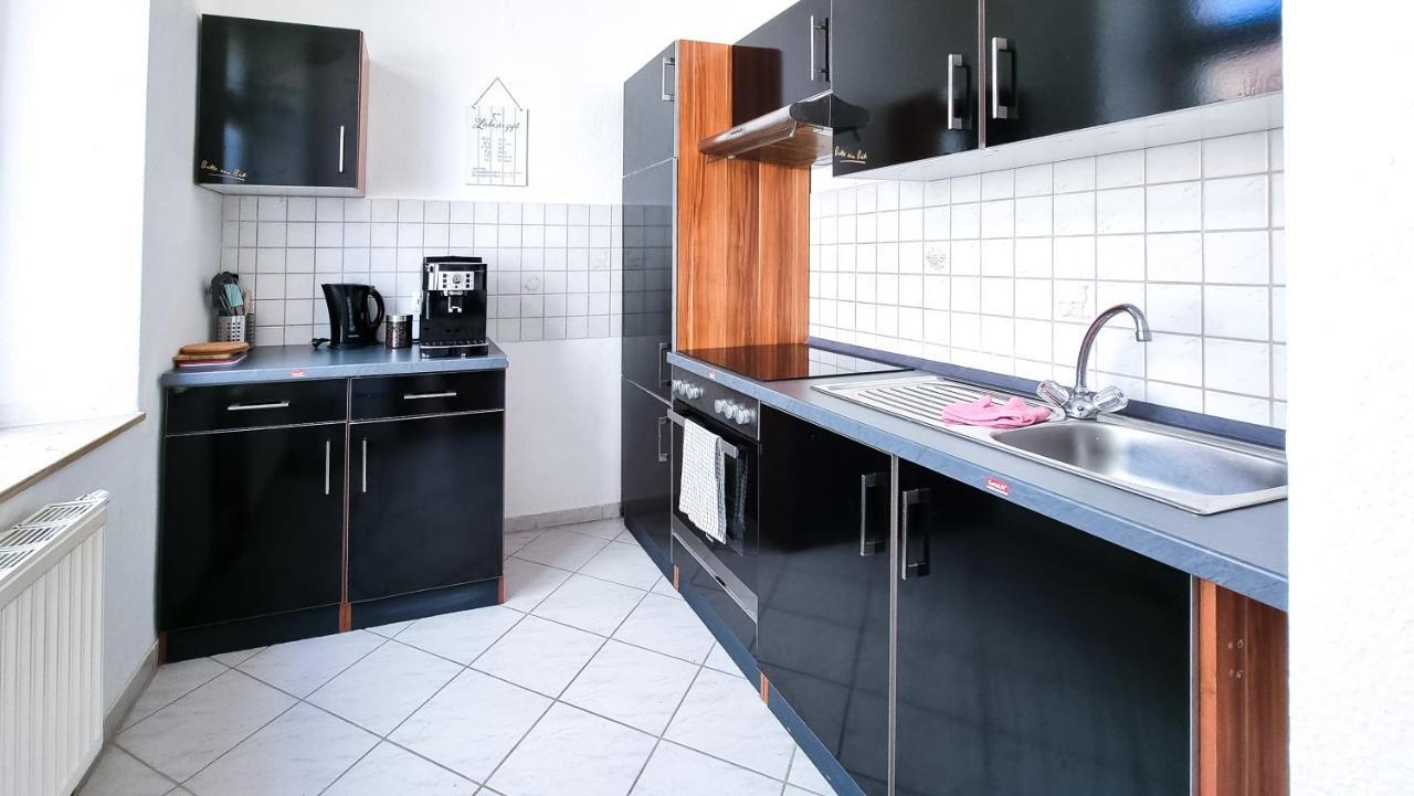 Malerische Maisonettewohnung Mit Zwei Balkonen Plauen Kültér fotó