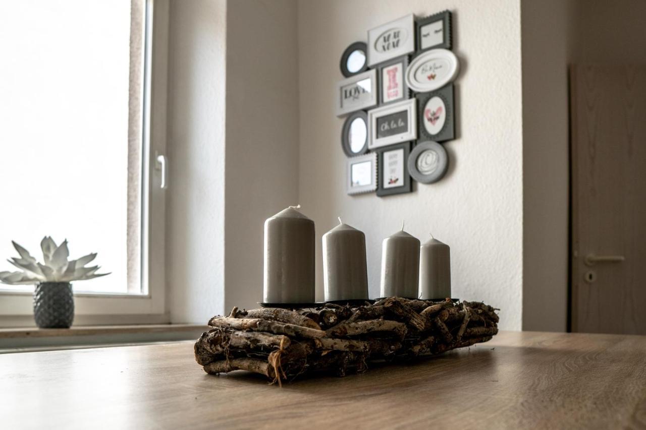 Malerische Maisonettewohnung Mit Zwei Balkonen Plauen Kültér fotó