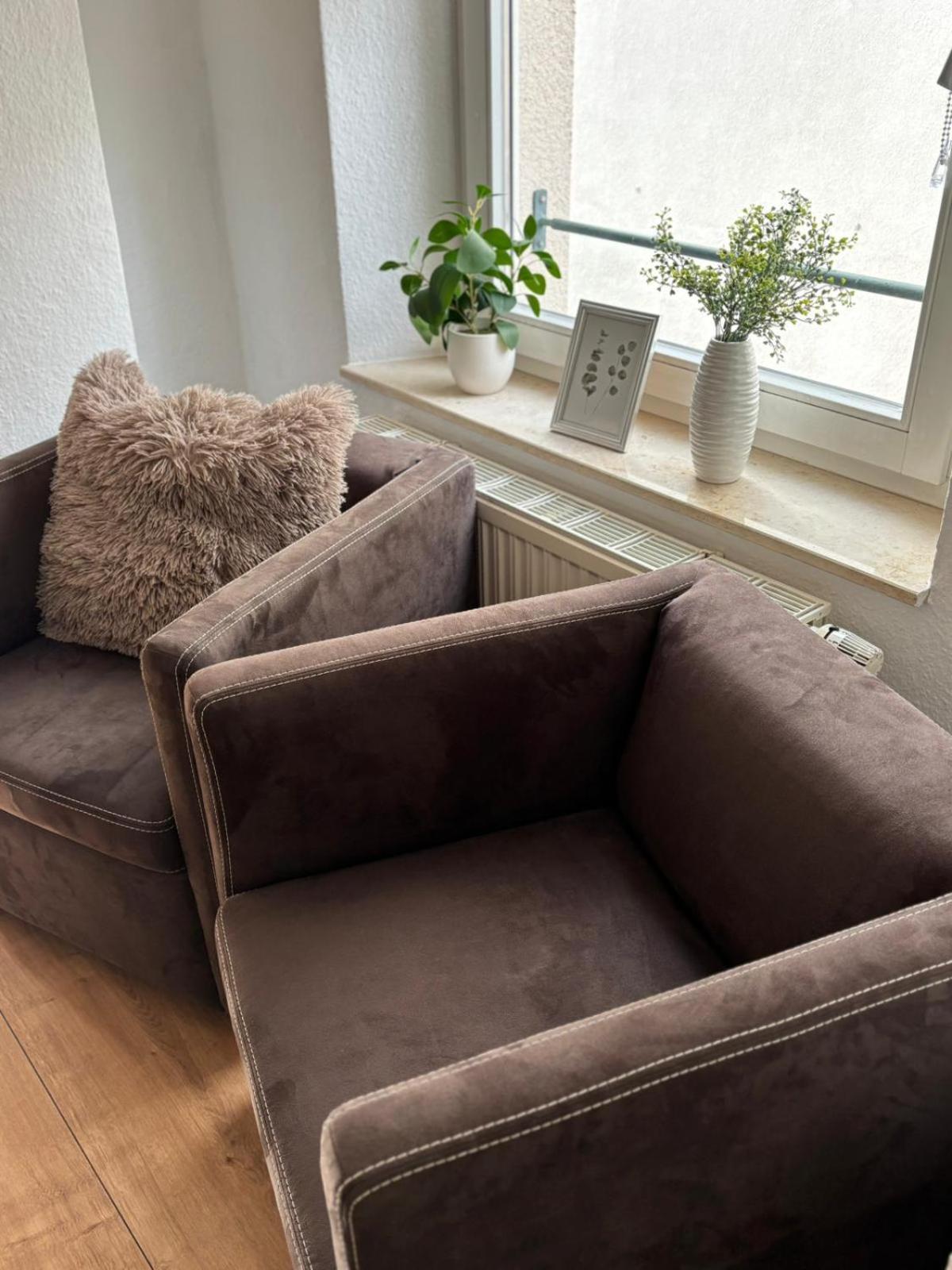 Malerische Maisonettewohnung Mit Zwei Balkonen Plauen Kültér fotó