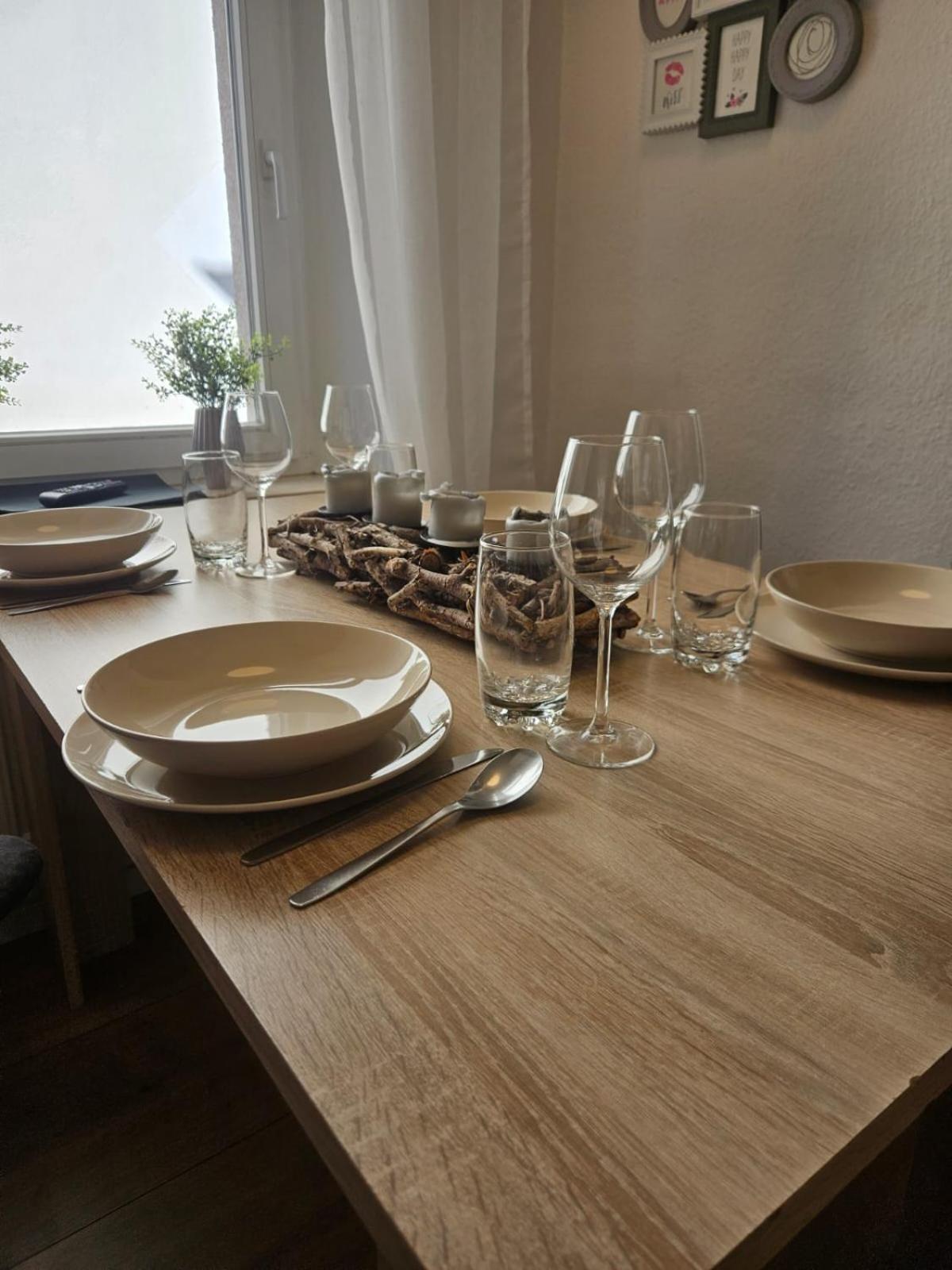 Malerische Maisonettewohnung Mit Zwei Balkonen Plauen Kültér fotó